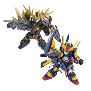 【自营】万代 SDCS BB战士RX-78非凡强袭自由 夜莺 Z高达拼装模型