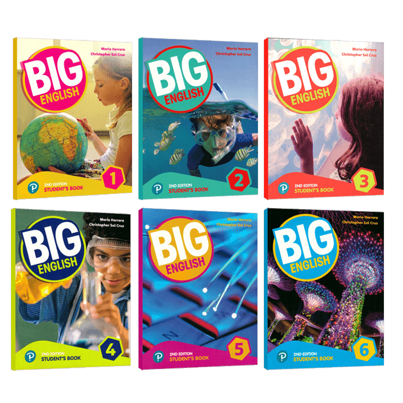 BigEnglish朗文英语小学教材