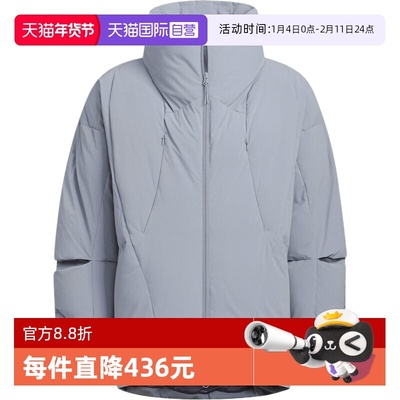 【自营】adidas阿迪达斯男子FUSTL M DJK4运动羽绒服KC2591鸭绒