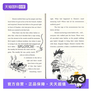 【自营】Dennis and the Chamber of Mischief 丹尼斯和恶作剧屋 英文初章书 中学生课外读物 8-12岁 英文原版进口图书