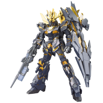 【自营】万代高达拼装 HGUC 1/144 报丧女妖命运女神 NT-D 独角兽