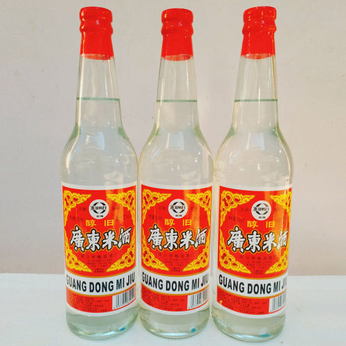 叙梅广东米酒600ml*3瓶醇旧27度调香白酒厨房用酒餐饮做菜调料酒