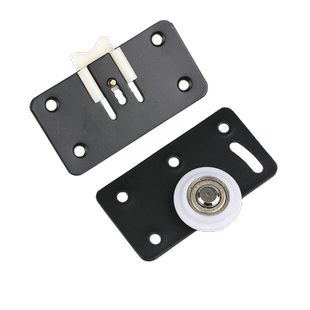 家具大凸轮衣柜趟门轮移门吊轮配件橱柜柜子吊滑轴承轮滑轮推拉门