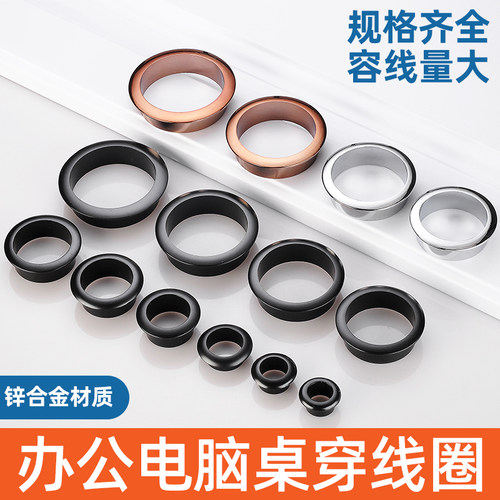 家具桌面电脑穿线盖板背景墙