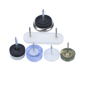 加厚尼龙地脚钉衣橱柜家具脚垫增高防潮湿桌椅脚沙发茶几地脚钉垫