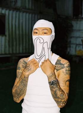 GENIUSCLUB2023fw秋冬新品街头潮流美式滑雪面罩