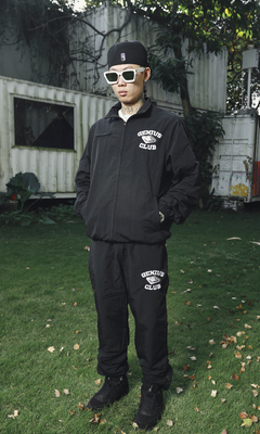 geniusclub翻领秋冬阔型冲锋衣