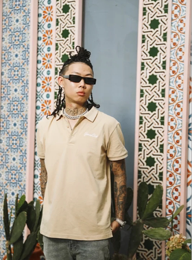 GENIUSCLUB2023ss春夏新款Polo衫