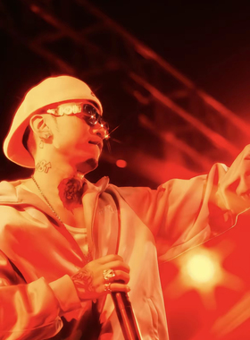 【马思唯同款】GENIUSCLUB秋冬新品美式街头潮流运动丝绒套装