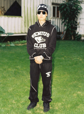 GENIUSCLUB2023fw秋冬新品鼓机美式街头潮流运动卫衣卫裤套装