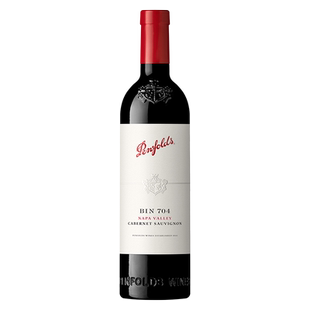 【自营】Penfolds奔富BIN704红酒赤霞珠官方原瓶进口干型红葡萄酒
