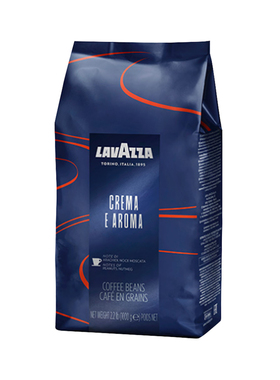 【自营】LAVAZZA拉瓦萨CREMA E AROMA意式醇香咖啡豆1kg