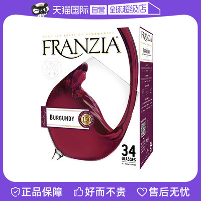 FRANZIA芳丝雅经典红葡5L盒装