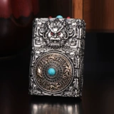 Ретро ветрозащитная старомодная высококлассная зажигалка на керосине, ностальгия, подарок на день рождения