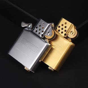 新品 BRASS机型通用煤油打火机内胆配件 佐罗ZORRO二代弹珠机芯902