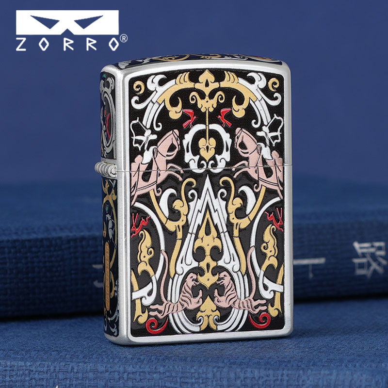 ZORRO佐罗三代煤油打火机