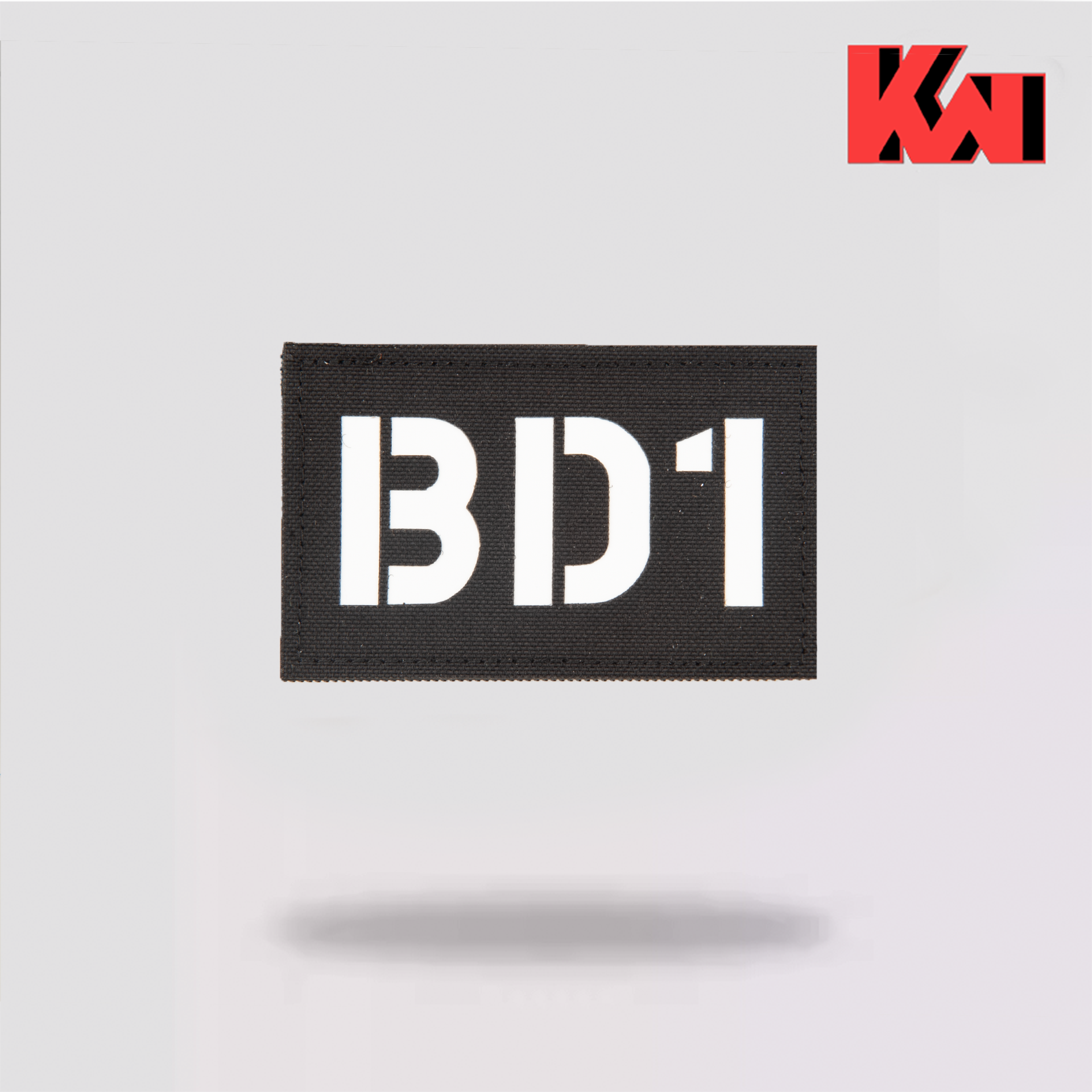 【KWT】塔科夫黑狐小队BlackDivision呼号章定制士气章