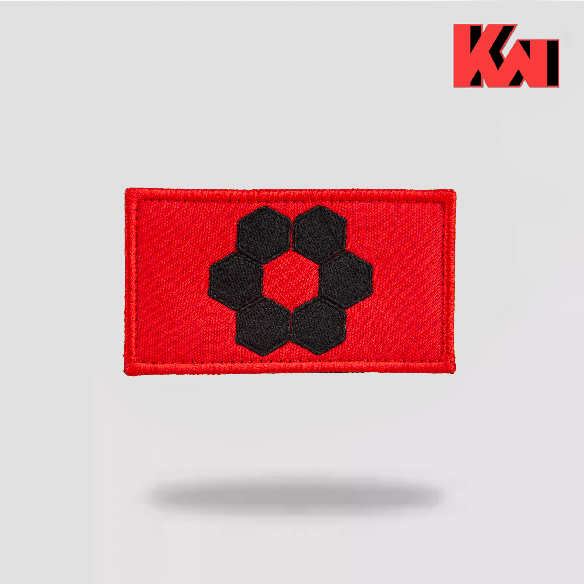 【KWT】ARMA3东大刺绣魔术贴章