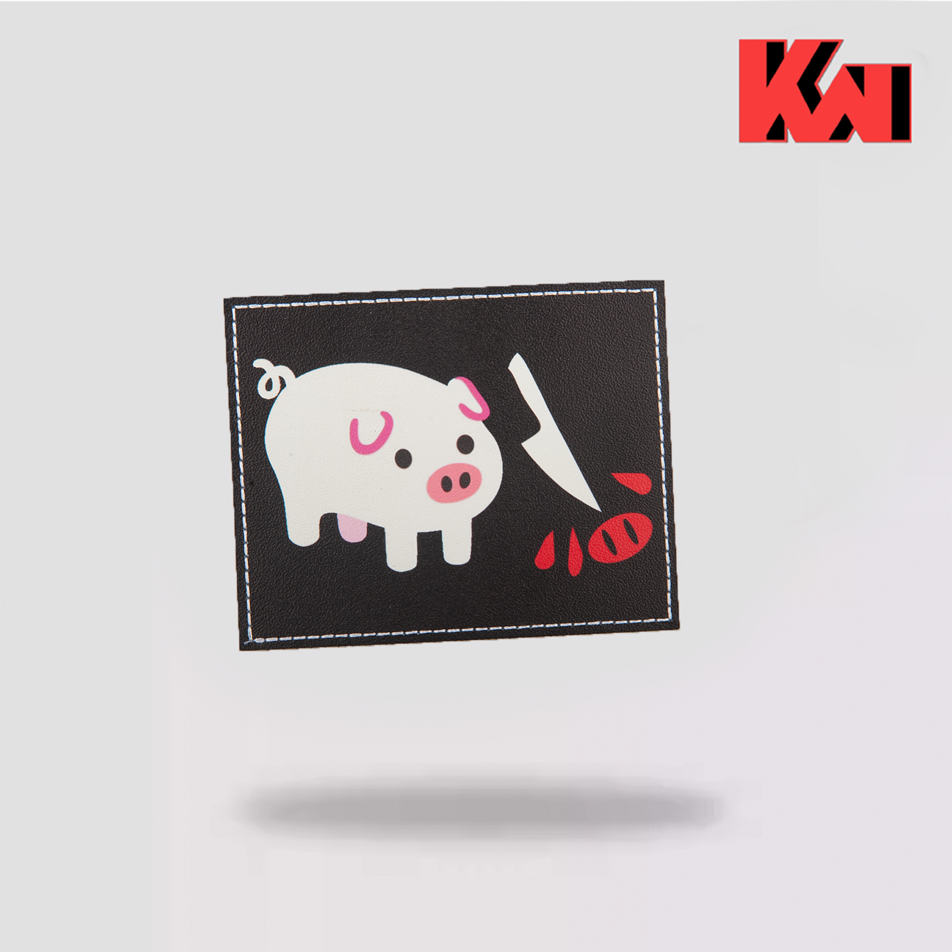 【KWT】FOG海盗三叉红心魔术贴章