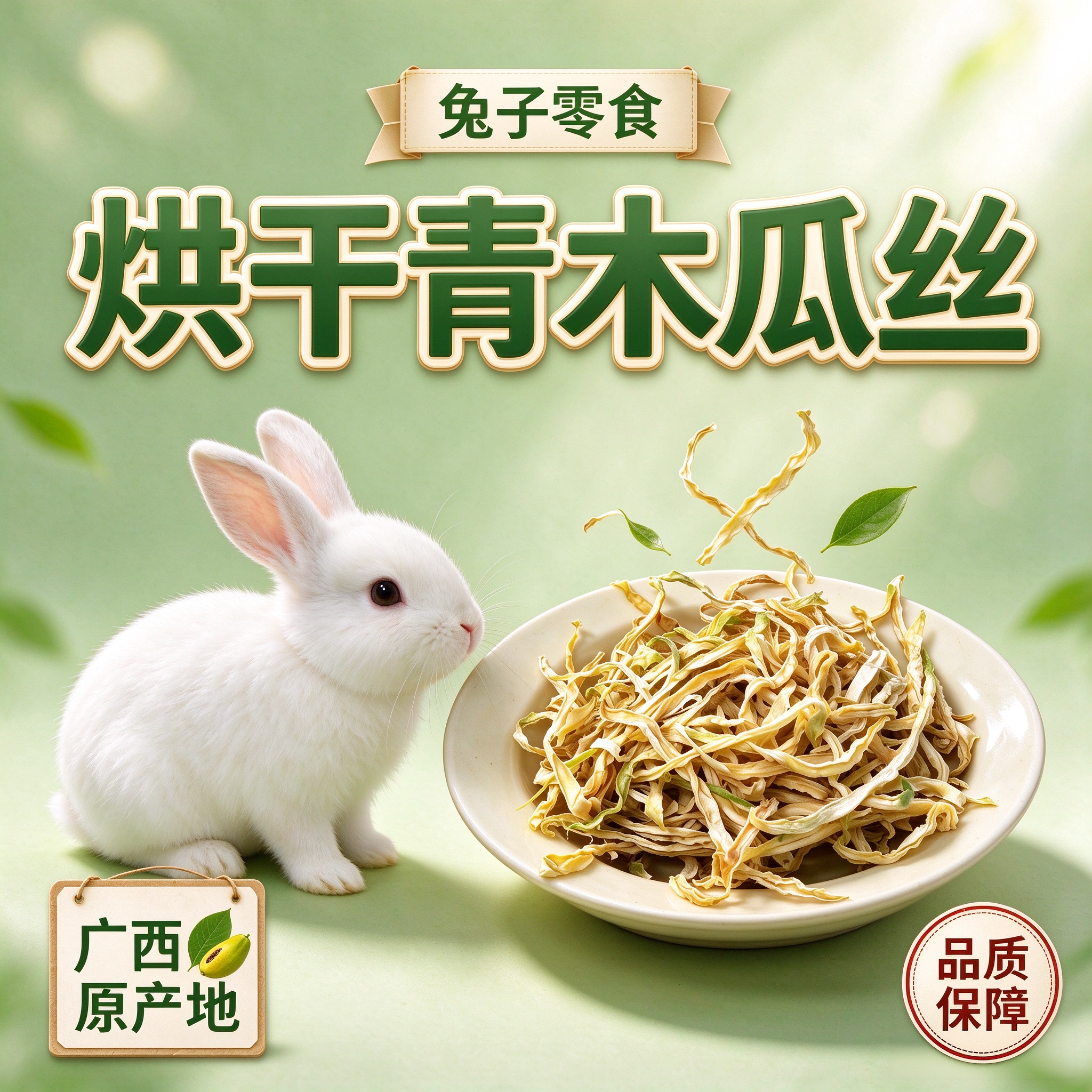 兔子零食木瓜丝龙猫荷兰猪侏儒兔豚鼠磨牙果蔬菜干片专用小用品