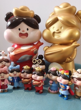 泡泡玛特Meatball女子图鉴肉球系列正版猪猪女孩随机发无盒卡