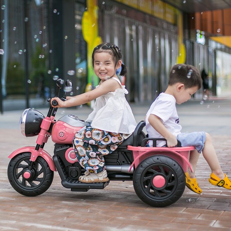 2019带斗三轮车儿童电动摩托车玩具汽车拉货可坐人小孩男孩女宝。|ruв категории игрушка/коляска/головоломка/блоки/модель, коляска/детей на роликах, электромобилей для детей - от Buy2taobao.com для оказания профессиональной услуги покупки агента Taobao