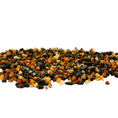 造景鱼缸底砂石头溪流砂