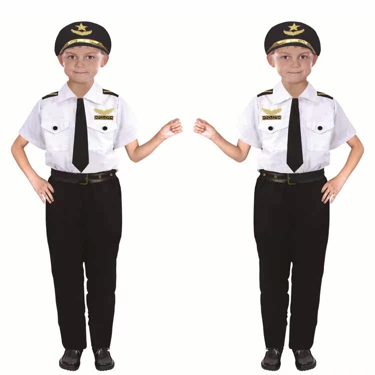 Children's Day School Costume Masquerade children Pilot uniform Game service Aircraft engineer clothingin the Women's clothing/Boutique , Costume/National costume/Stage costumes , National costume/Costumes  category - from Buy2taobao.com to provide professional Taobao agent buy service