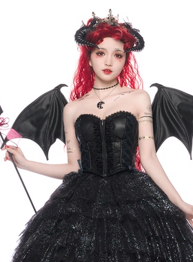 【优派瑞】艾露莎蕾 内搭衬裙 Lolita洋装lo裙洛丽塔花嫁哥特裙