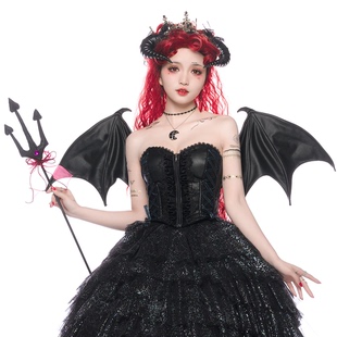 Lolita洋装 内搭衬裙 艾露莎蕾 lo裙洛丽塔花嫁哥特裙 优派瑞