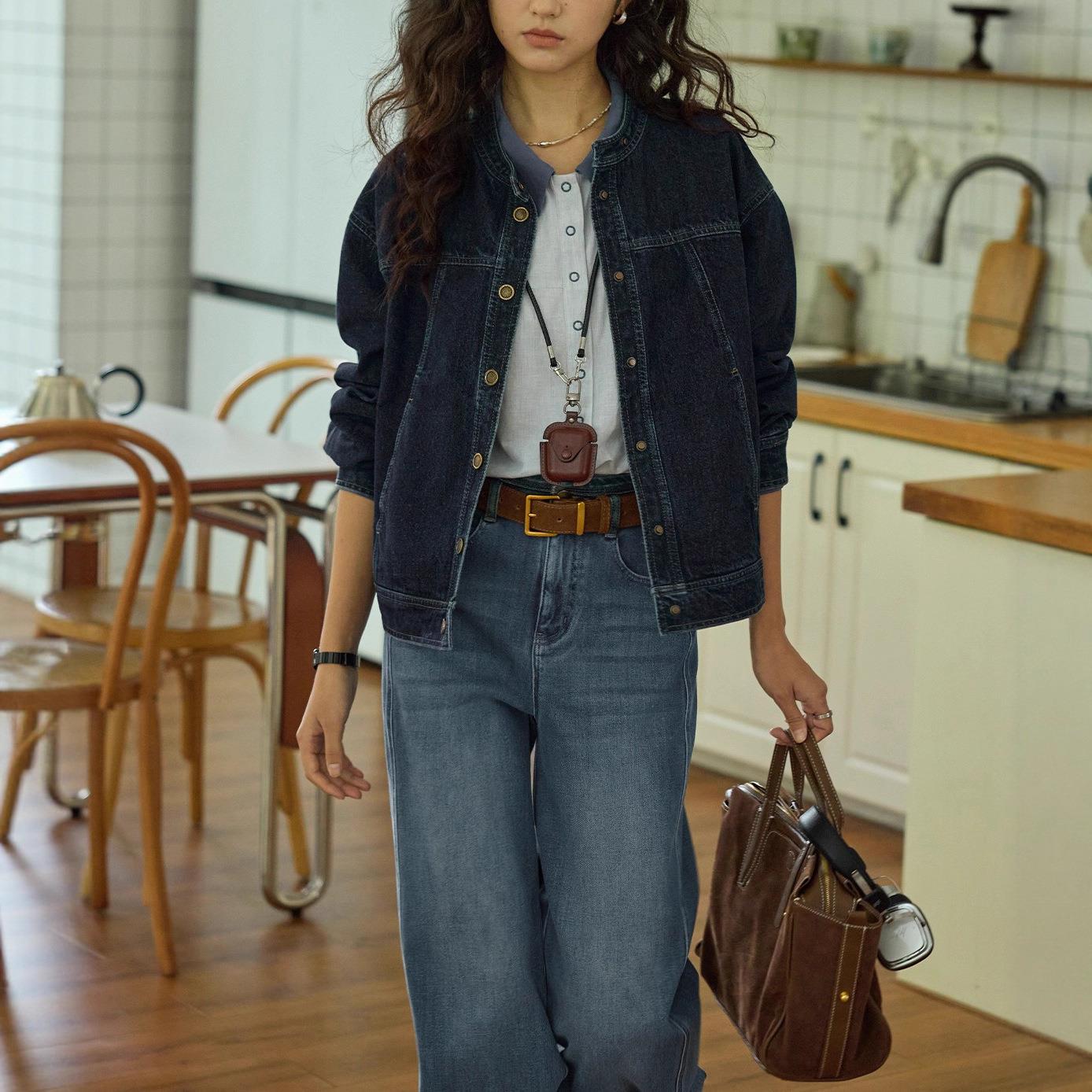 solighter法式复古小立领