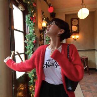 et圣诞女装 秋款 秋冬女装 the 毛衣 外搭开衫 barn 针织服装 现货 女装