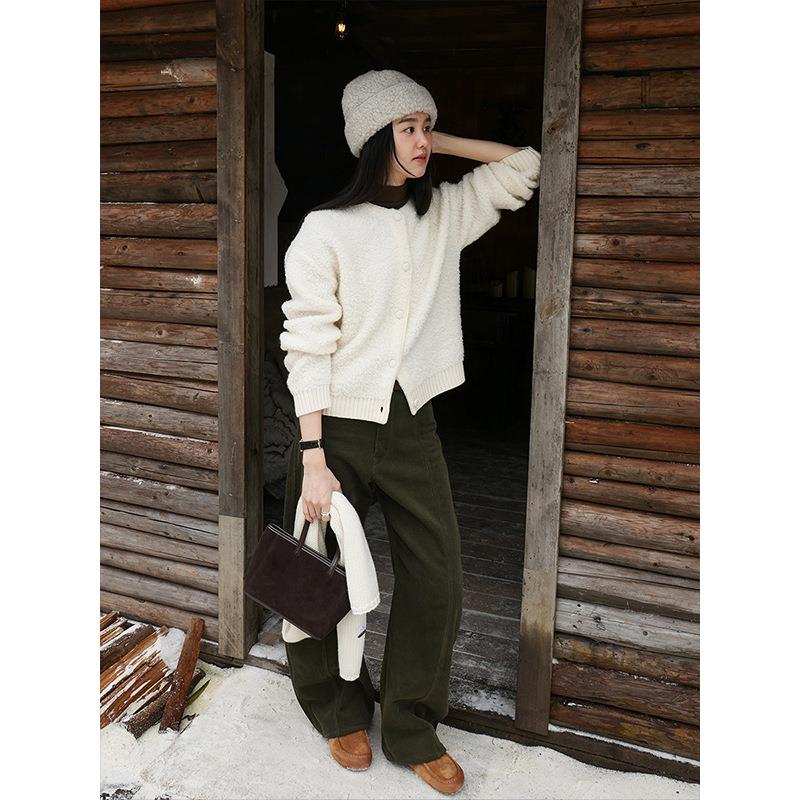 时简保暖公式肌理感羊毛