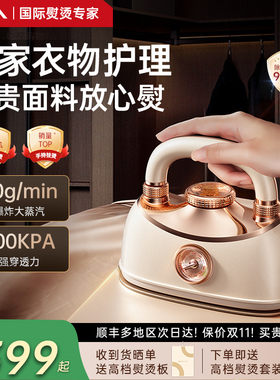 OJA手持熨烫机家用小型挂烫机大蒸汽熨斗烫衣服宿舍神器