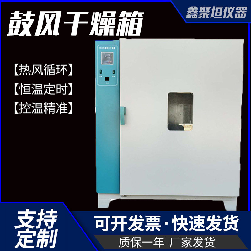 101系列恒温电热鼓风干燥箱 工业烤箱 实验室汽车大灯轮毂烘箱