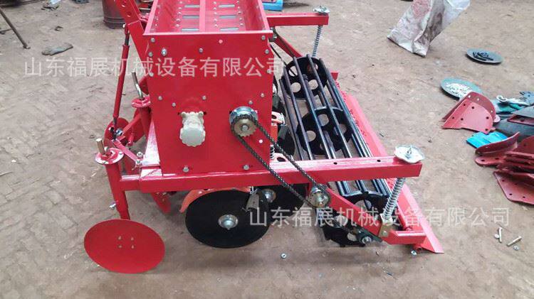 9行小麦玉米播种机大豆高粱播种机 多行谷子高粱大豆播种机制造厂