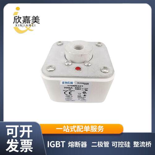 170M6421170M6458170M6459全新现货低压熔断器标准封装