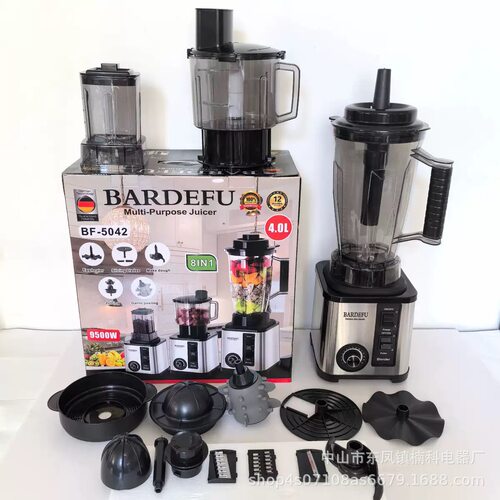 跨境BARDEFU/SC  4L 8in1 大容量多功能破壁机机料理机研磨榨汁机