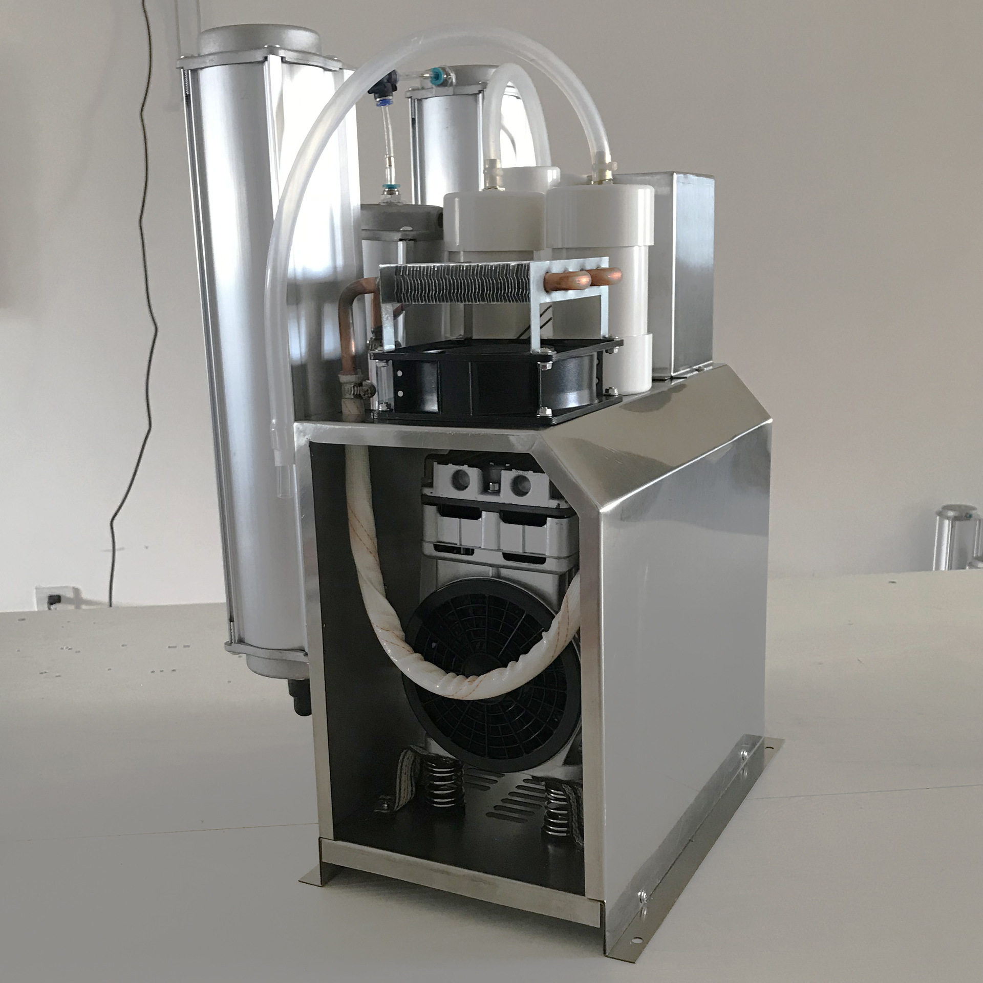 10升制氧机裸机臭氧配套制氧机锂分子筛高纯氧气机小型工业制氧机