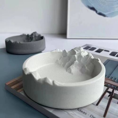 高级小灰缸北欧潮流烟创