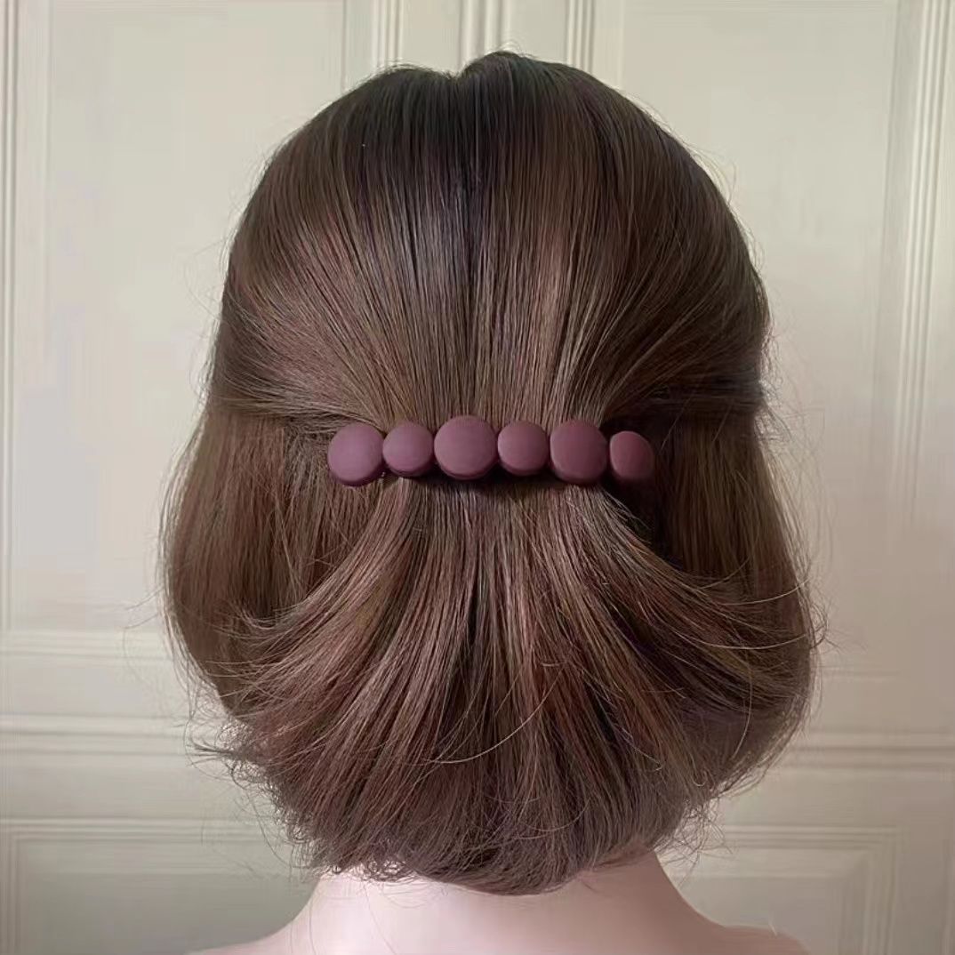 短头发扎发神器留长发过
