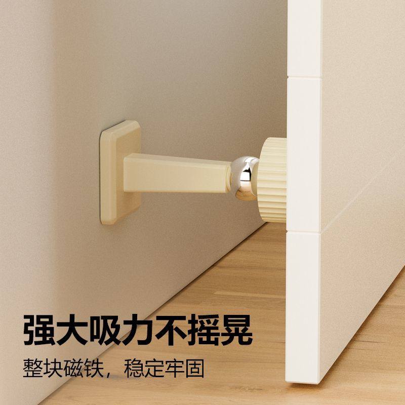 踏板摩托车专用挡风被双面防水创意门挡免打孔静音门吸门档门阻防