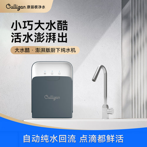 康丽根大水酷净水器家用自来水过滤直饮机RO反渗透净水机1000G