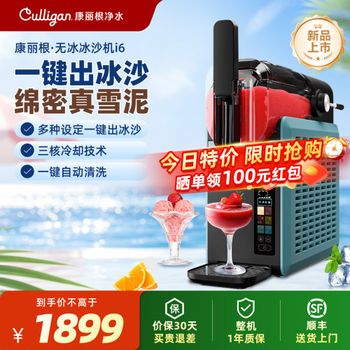 康丽根全自动家用无冰冰沙机