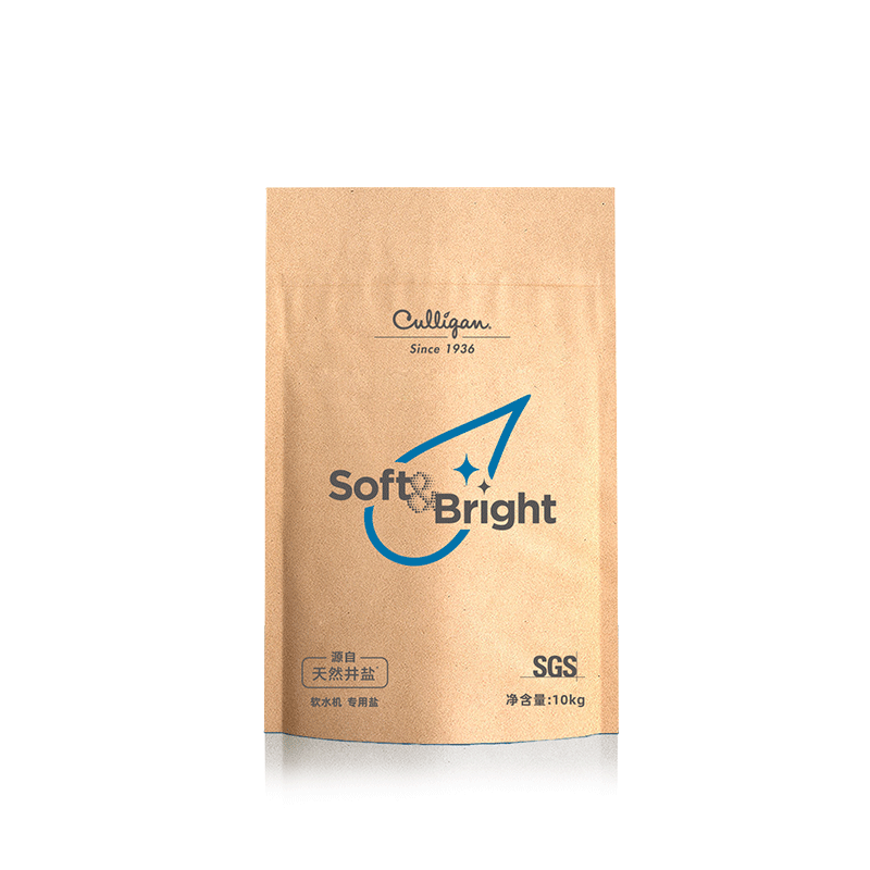 Culligan/康丽根软水盐10KG再生盐水软水设备净水机净水器专用盐