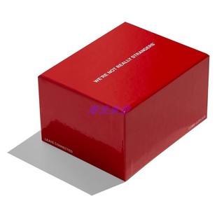 英文版We're Not Really Strangers 纸牌游戏 - 互动成人纸牌游戏