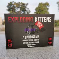 kittens explosive cat bomb cat board game Casual party multiplayer game thumbnail 2