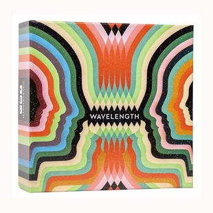 Wavelength电波同步桌游儿童休闲益智聚会玩具 英文版