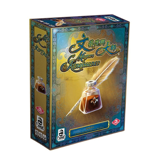 文艺复兴大师桌游正版洛伦佐卡牌版德式经典成人休闲桌面游戏