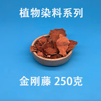 Dianzhao Tie-dye, natural dyes, hand-tie-dye, plant dyeing, plant dyeing, DIY dyeing and batik material set New products thumbnail 6